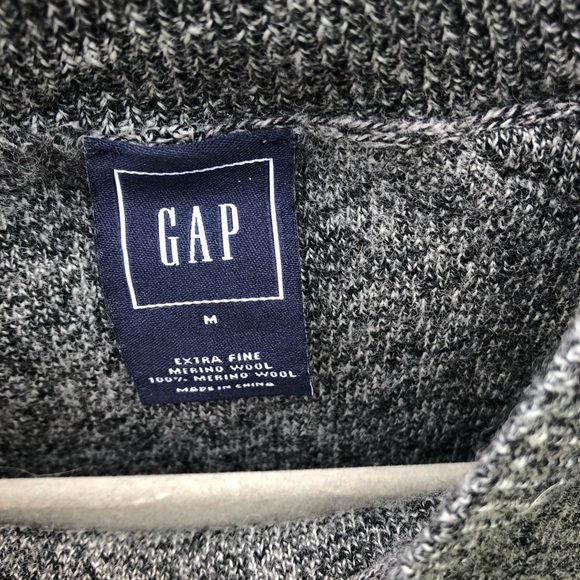 Gap Extra Fine Merino Wool Sweater Dress Size Small - Picture 4 of 8